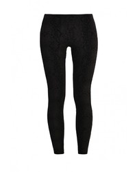 Черные леггинсы от David Lerner