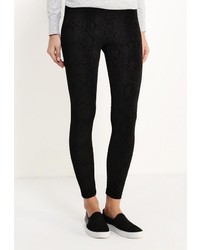 Черные леггинсы от David Lerner