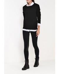 Черные леггинсы от David Lerner