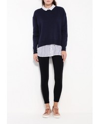 Черные леггинсы от David Lerner