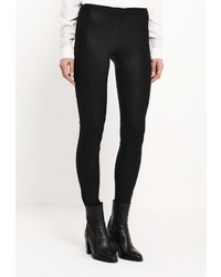 Черные леггинсы от David Lerner