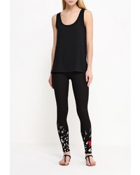 Черные леггинсы от Desigual