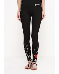 Черные леггинсы от Desigual
