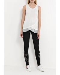 Черные леггинсы от Desigual