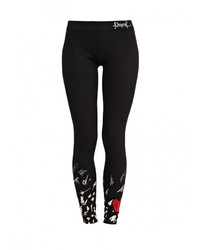Черные леггинсы от Desigual