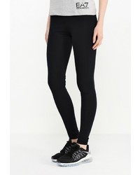 Черные леггинсы от EA7