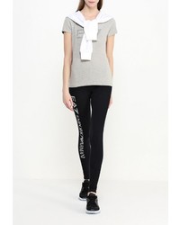 Черные леггинсы от EA7