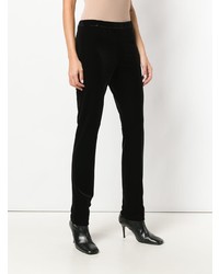 Черные леггинсы от Haider Ackermann