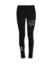 Черные леггинсы от Elisa Immagine