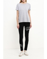 Черные леггинсы от Elisa Immagine