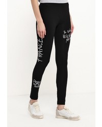 Черные леггинсы от Elisa Immagine