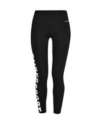 Черные леггинсы от Elisa Immagine