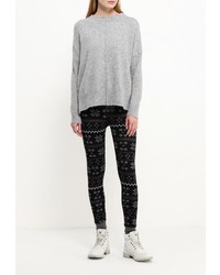 Черные леггинсы от Elisa Immagine