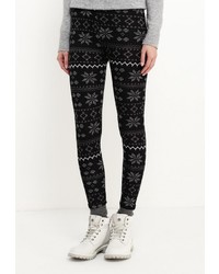 Черные леггинсы от Elisa Immagine