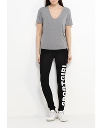 Черные леггинсы от Elisa Immagine