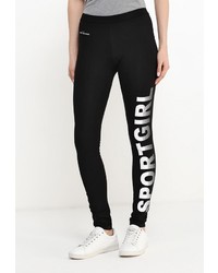 Черные леггинсы от Elisa Immagine