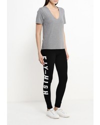 Черные леггинсы от Elisa Immagine