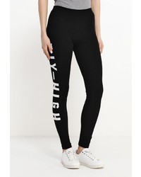 Черные леггинсы от Elisa Immagine