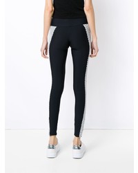 Черные леггинсы от Lygia & Nanny