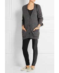 Черные леггинсы от DKNY