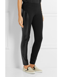 Черные леггинсы от DKNY