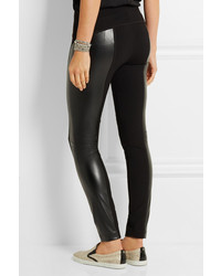 Черные леггинсы от DKNY