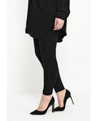 Черные леггинсы от Fiorella Rubino