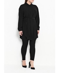 Черные леггинсы от Fiorella Rubino