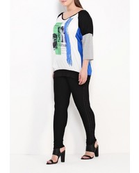 Черные леггинсы от Fiorella Rubino