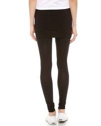 Черные леггинсы от Splendid