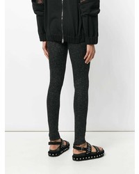 Черные леггинсы от Almaz