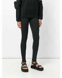 Черные леггинсы от Almaz