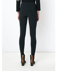 Черные леггинсы от Gloria Coelho