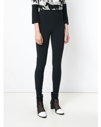 Черные леггинсы от Gloria Coelho