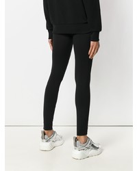 Черные леггинсы от Sportmax