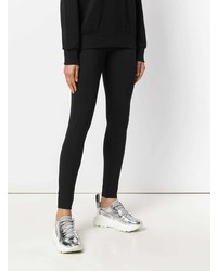 Черные леггинсы от Sportmax