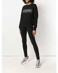 Черные леггинсы от Sportmax