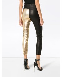 Черные леггинсы от Sprwmn