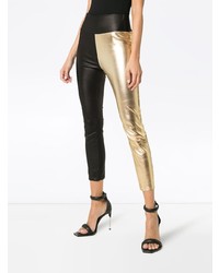 Черные леггинсы от Sprwmn