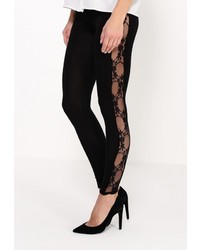 Черные леггинсы от Influence