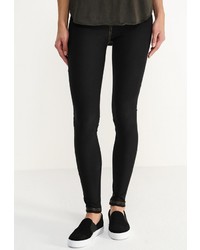 Черные леггинсы от Jennyfer