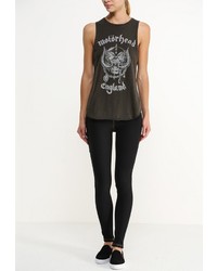 Черные леггинсы от Jennyfer