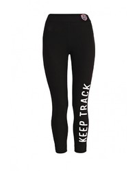 Черные леггинсы от Jennyfer