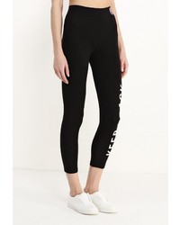 Черные леггинсы от Jennyfer