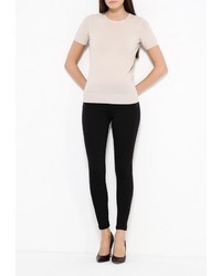 Черные леггинсы от Jennyfer