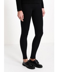 Черные леггинсы от Jennyfer