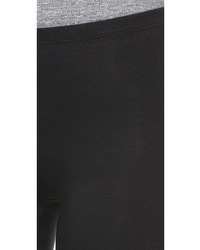 Черные леггинсы от Three Dots