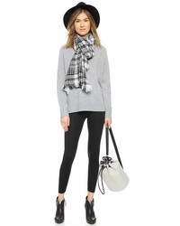 Черные леггинсы от Three Dots