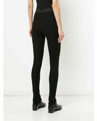 Черные леггинсы от Ann Demeulemeester