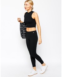 Черные леггинсы от Wood Wood